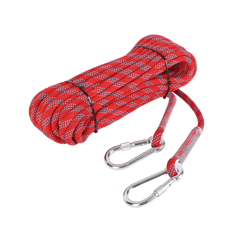 HT-S-0009 %100 Polyester Statik Tırmanma İpi