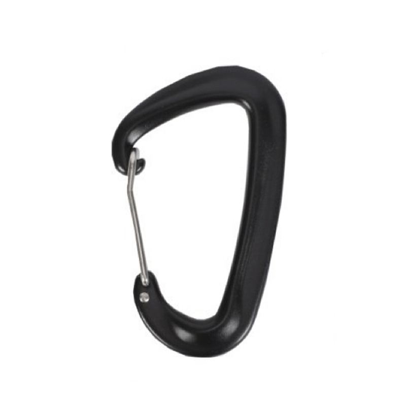HT-G-0003 Manuel Twist-Lock Mekanizmalı Alüminyum Karabina